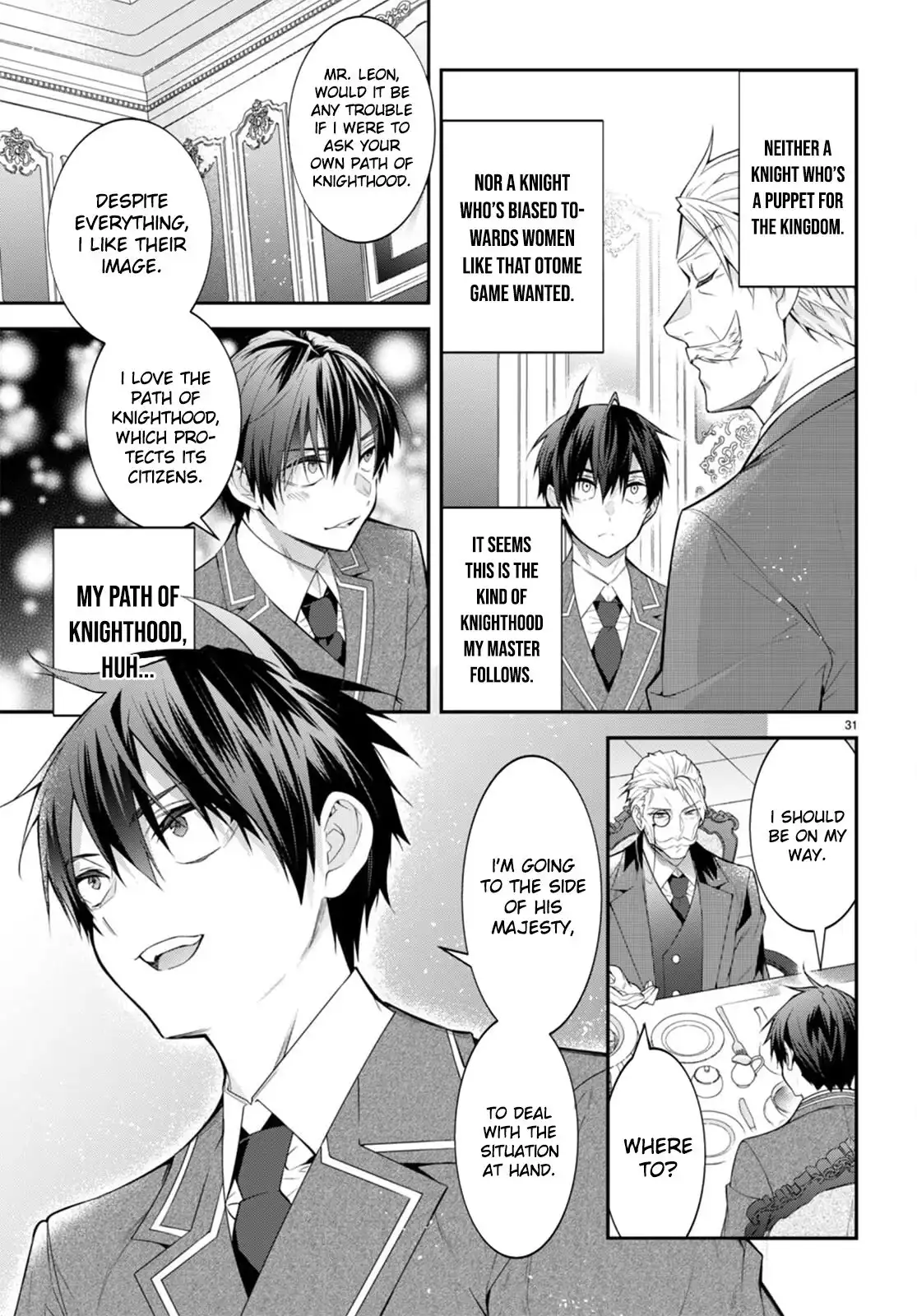 The World of Otome Games Is Tough for Mobs Chapter 49 32